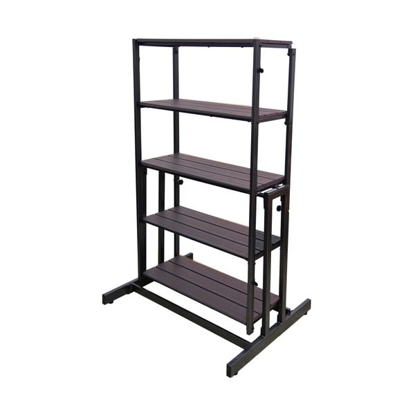 Metalowo-plastikowy kwietnik Tabora – Garden Pleasure-image-2