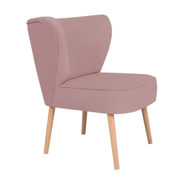 Różowy
  fotel Cosmopolitan design Matteo