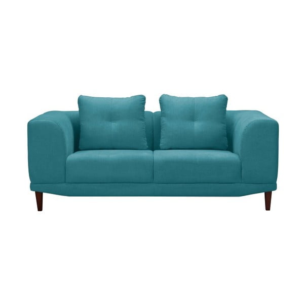 Turkusowa sofa 2-osobowa Windsor & Co Sofas Sigma