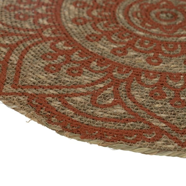 Mata stołowa z hiacyntu wodnego ø 38 cm Mandala – Ixia-image-1