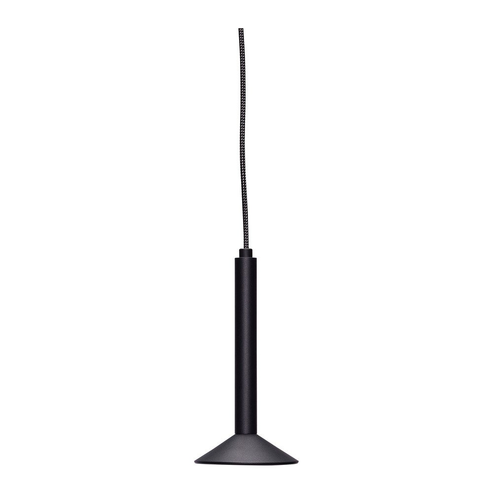 Czarna metalowa lampa wisząca ze ściemniaczem ø 12 cm Chromatic – Hübsch