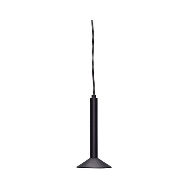 Czarna metalowa lampa wisząca ze ściemniaczem ø 12 cm Chromatic – Hübsch