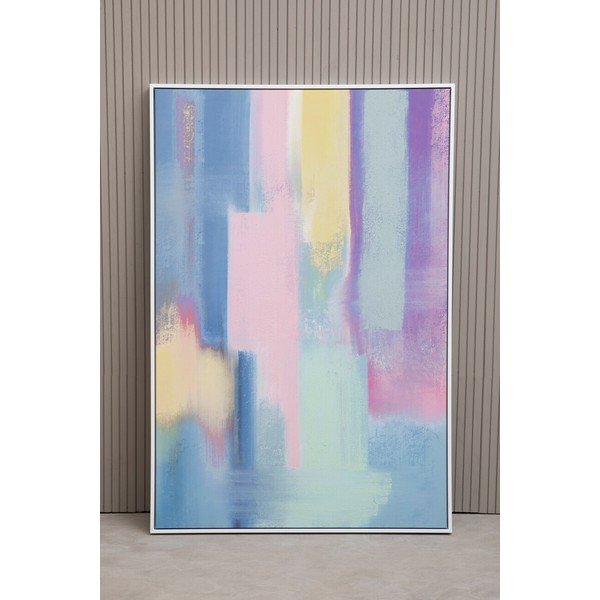 Obraz z ramą w zestawie/na płótnie 83x123 cm Astratto – Premier Housewares-image-3