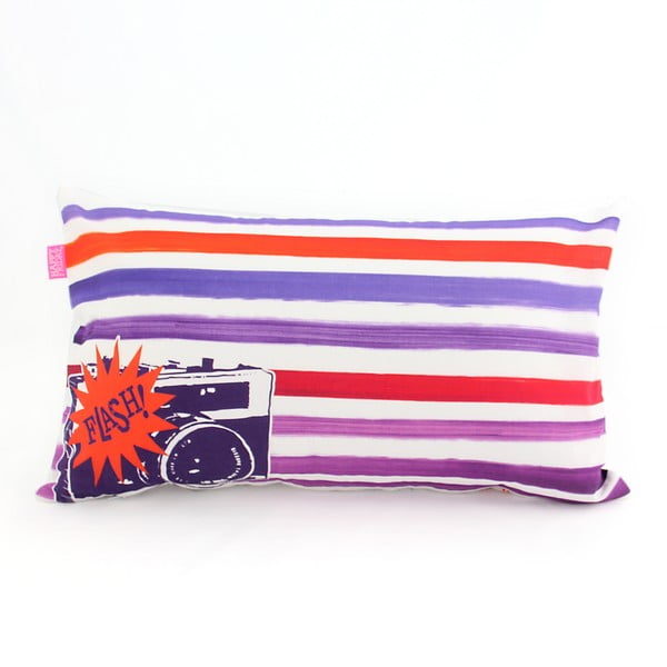 Zestaw 2 bawełnianych poszewek na poduszki Happy Friday Skyline-image-3