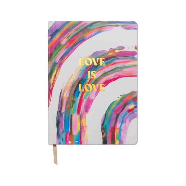 Kalendarz niedatowany w formacie A4 200 str. Love is Love – DesignWorks Ink