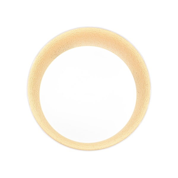 Biało-jasnobrązowa lampa sufitowa LED ø 45 cm Aleta – Reality-image-4