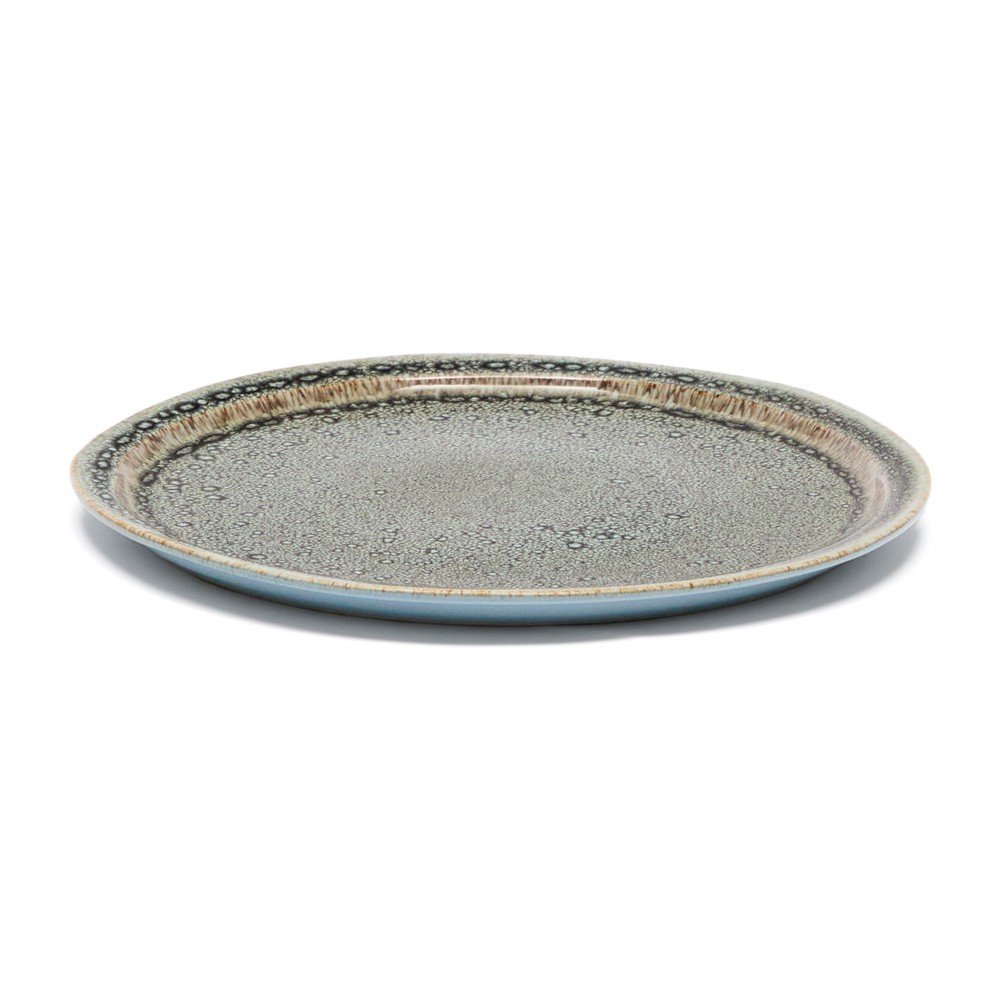 Szary ceramiczny talerz ø 28 cm Coval – Kave Home