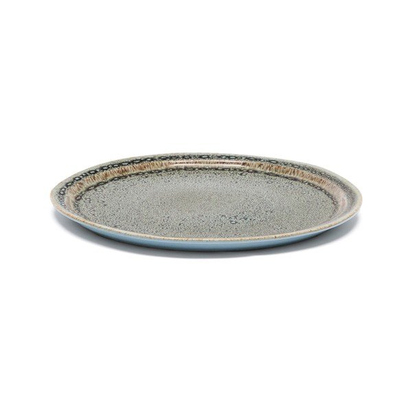 Szary ceramiczny talerz ø 28 cm Coval – Kave Home