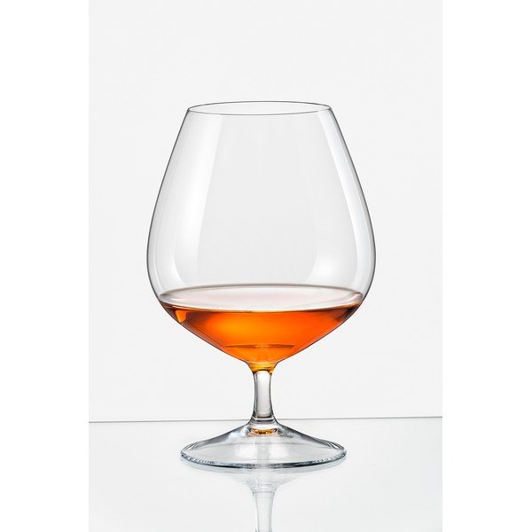 Zestaw 6 kieliszków do brandy Crystalex Viola, 600 ml-image-1
