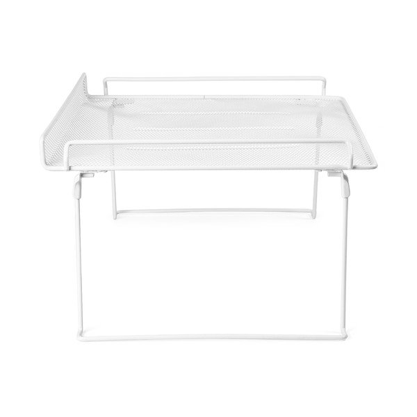 Biała rozkładna półka do szafy na ubrania Compactor Stackable Rack-image-3