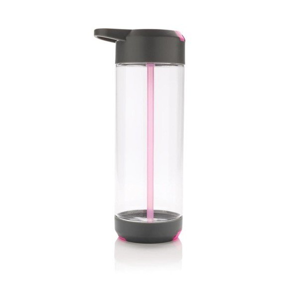 Różowa butelka z uchwytem na telefon XD Design, 700 ml-image-2