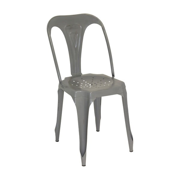 Metalowe krzesło Grey
