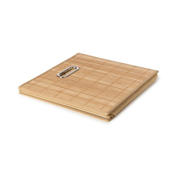 Bambusowy koszyk do regału 31x31x31 cm Anji – Compactor-image-3