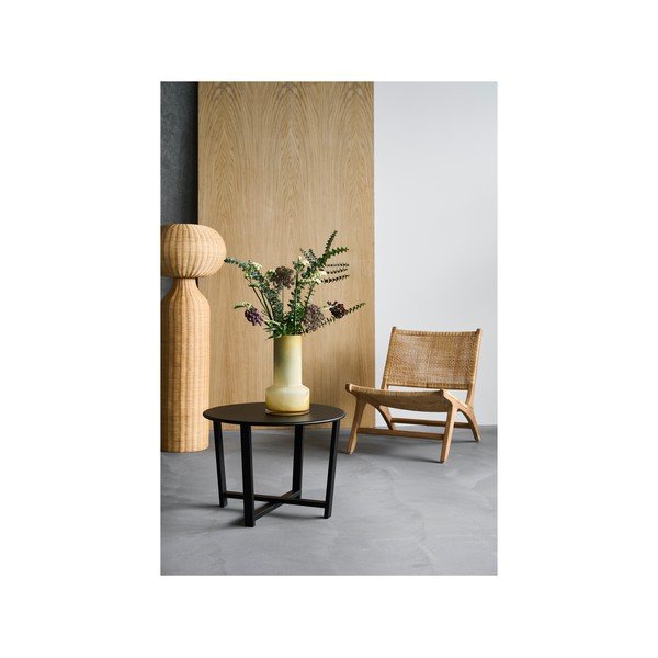 Lampa stojąca z rattanowym kloszem (wysokość 130 cm) Vinka – Villa Collection-image-2