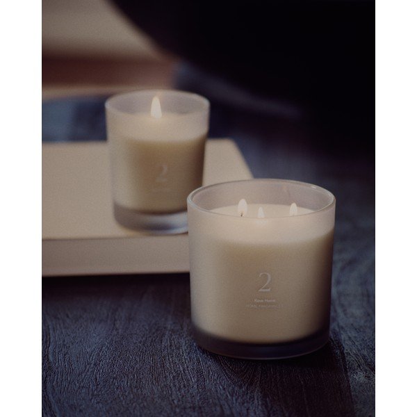 Świeca zapachowa czas palenia 50 h Sweet Vanilla – Kave Home-image-1