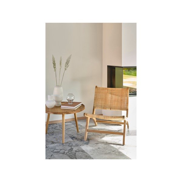 Biały szklany wazon (wysokość 31,5 cm) Cuneo – Villa Collection-image-3