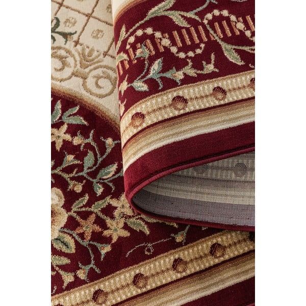 Bordowo-beżowy dywan 160x235 cm Herat – Nouristan-image-3