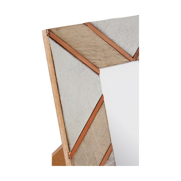 Biało-beżowa drewniana ramka 19x24 cm Bowerbird – Premier Housewares-image-2