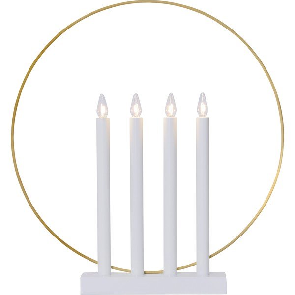 Świecznik LED do kontaktu (wysokość 45 cm) Glory – Star Trading-image-2