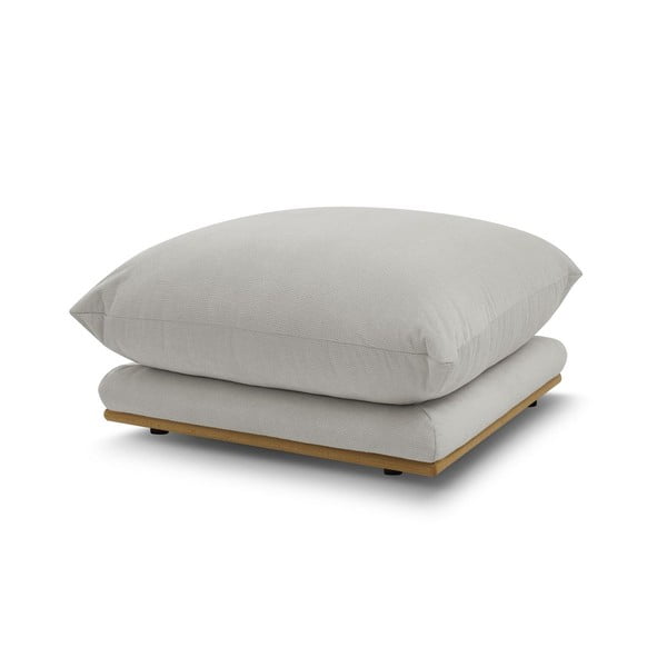 Jasnoszary podnóżek Ernest – Bobochic Paris-image-3