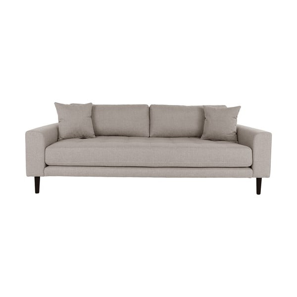 Szara sofa 210 cm Lido – House Nordic