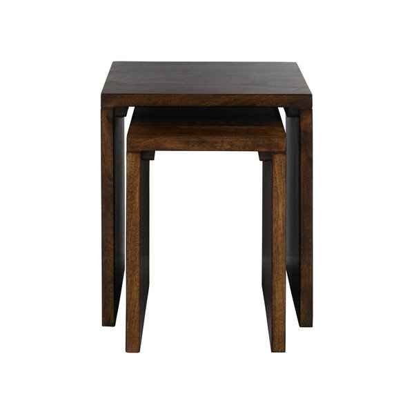 Stolik z litego drewna mango Helle – Ellos Home-image-3