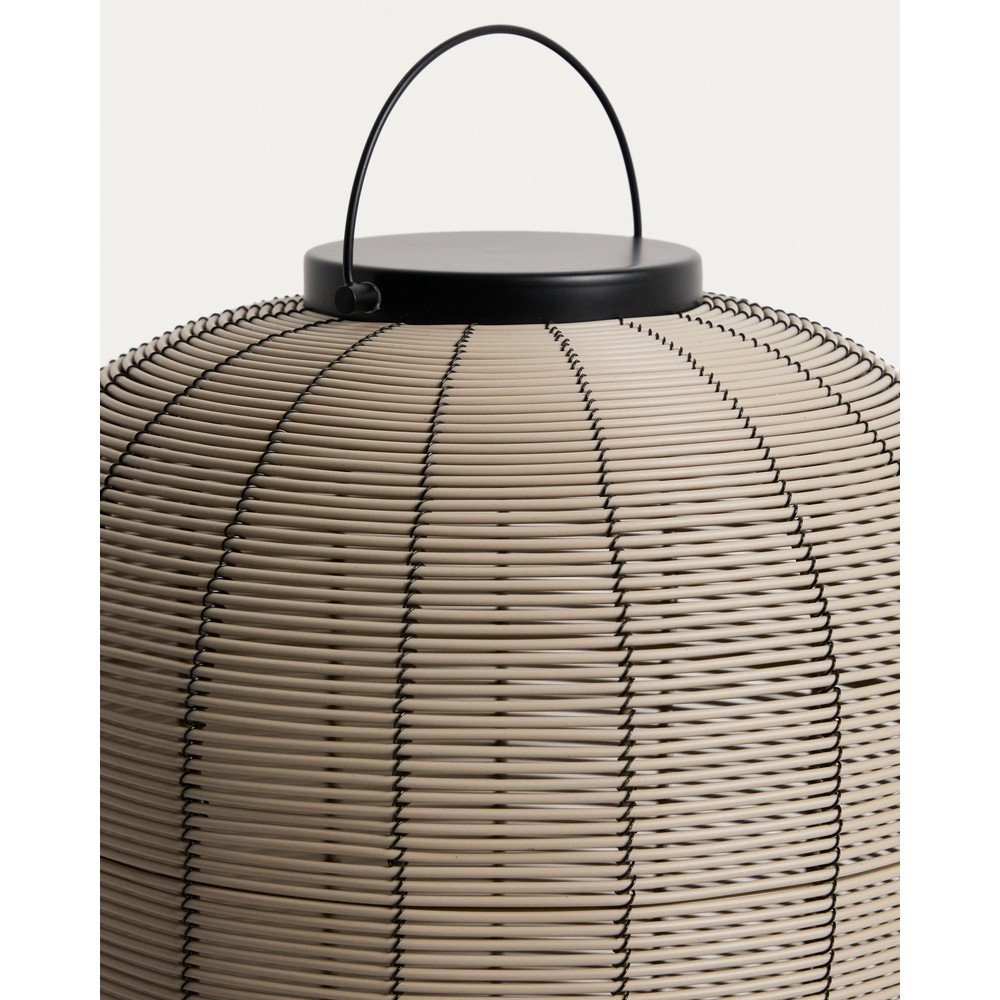 Szarobrązowy lampion LED na USB (wysokość 55 cm) Saranella – Kave Home (zdjęcie 10)