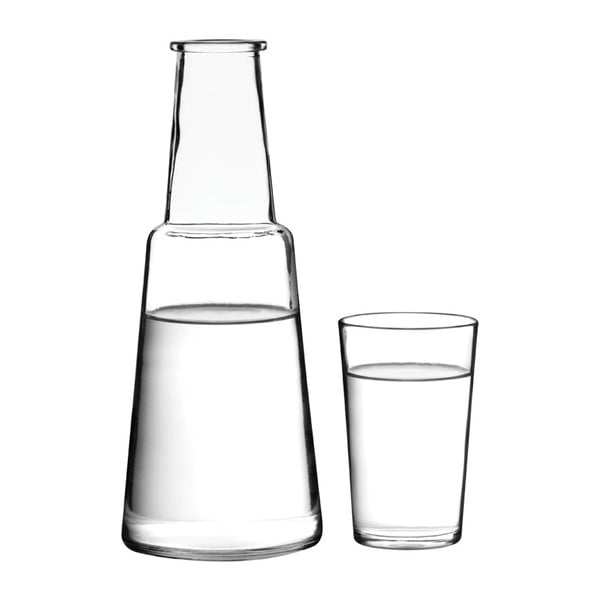 Karafka szklana ze szklanką Premier Housewares Carafe & Tumbler 