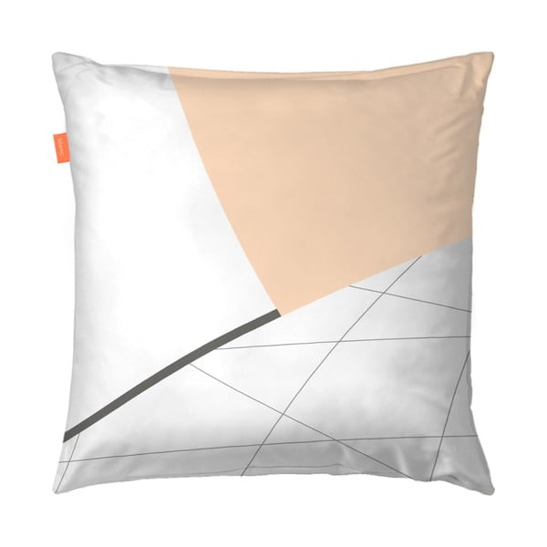 Zestaw 2 bawełnianych poszewek na poduszki Blanc Lake-image-2