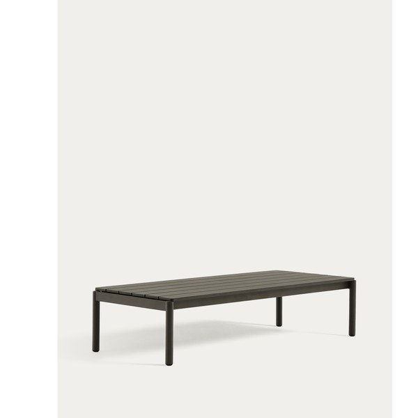Metalowy stolik ogrodowy 63x149 cm Sorells – Kave Home-image-4