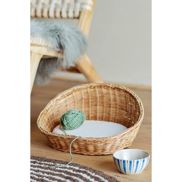 Naturalne legowisko dla psa 30x40 cm Tille – Bloomingville-image-1