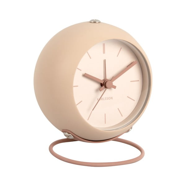 Budzik ø 9,5 cm Nirvana Globe – Karlsson-image-2