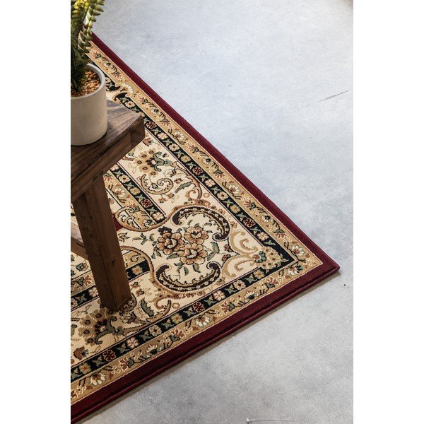 Bordowo-beżowy dywan 160x235 cm Herat – Nouristan-image-4