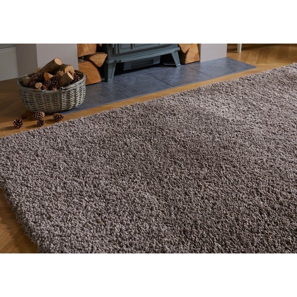Brązowy dywan Flair Rugs Sparks, 80x150 cm-image-4