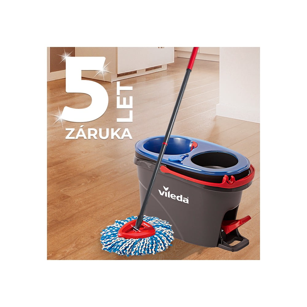 Mop rotacyjny z wiadrem H2PrO – Vileda (zdjęcie 9)