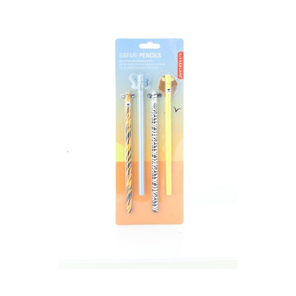 Ołówki zestaw Safari – Kikkerland-image-2