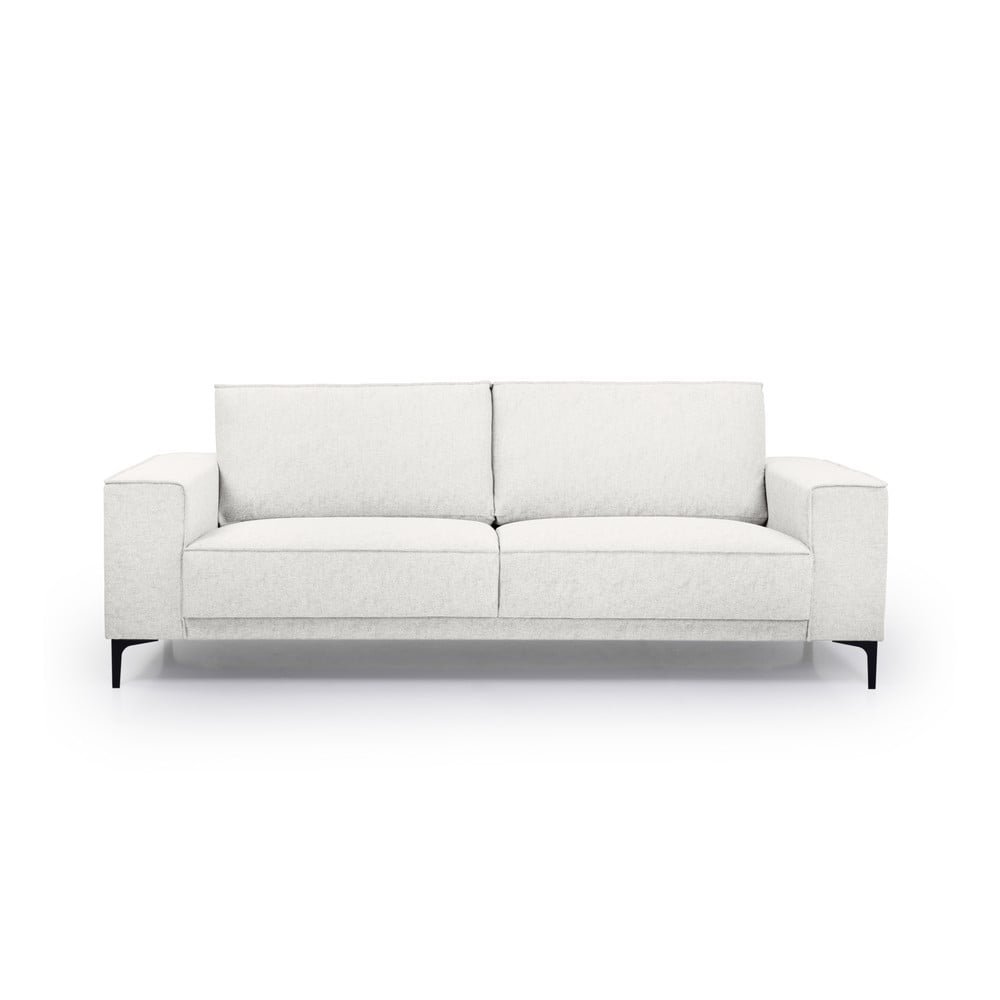 Kremowa sofa Scandic Copenhagen, 224 cm