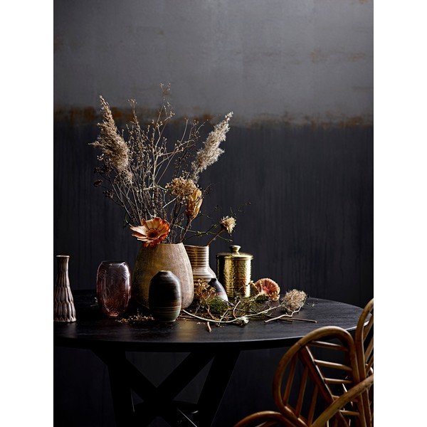 Różowy szklany wazon Bloomingville Ornaments-image-1