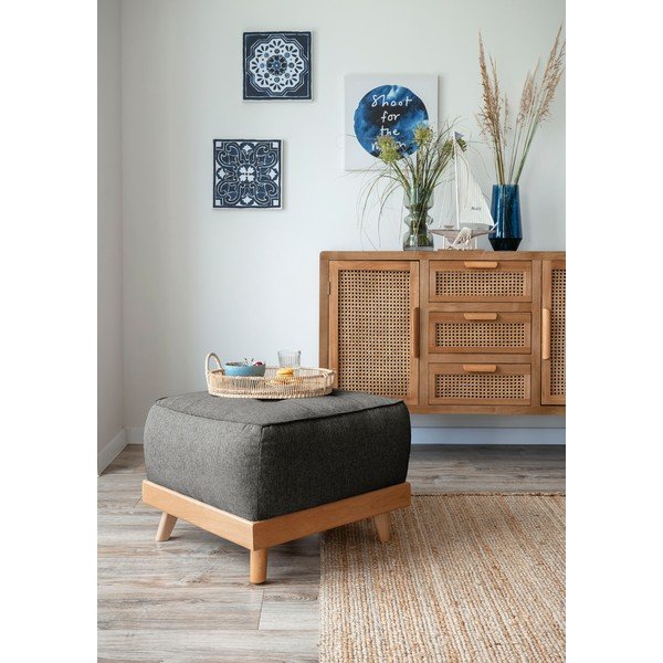 Ciemnoszary podnóżek Miuform Dazzling Daisy-image-3