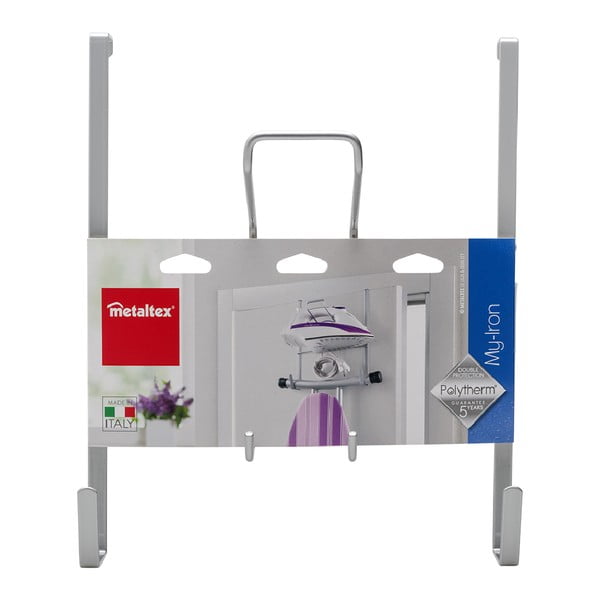 Uchwyt na deskę do prasowania i na żelazko Metaltex Iron, dł. 28 cm-image-2