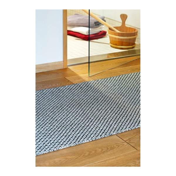 Kremowo-czarny chodnik odpowiedni na zewnątrz Narma Diby, 70x200 cm-image-4