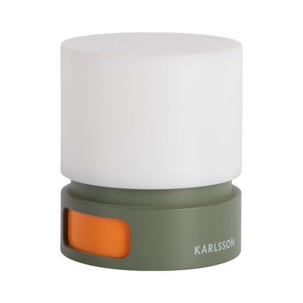 Budzik cyfrowy/stołowy ø 8 cm Pillar – Karlsson-image-2