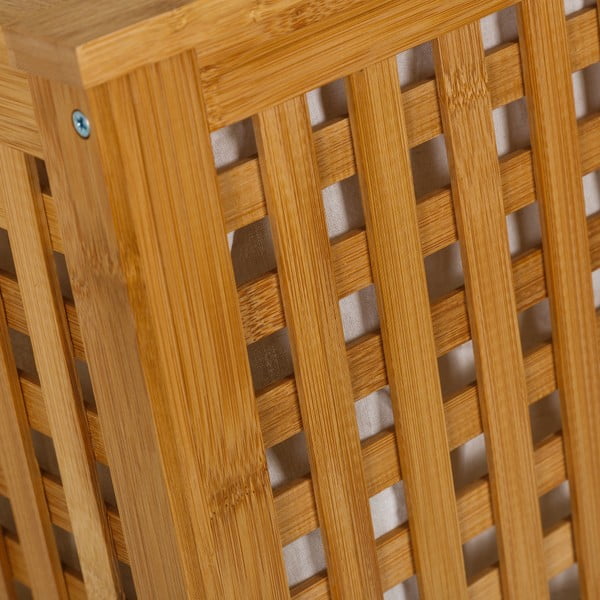 Bambusowy kosz na pranie Casa Selección Bamboo-image-1