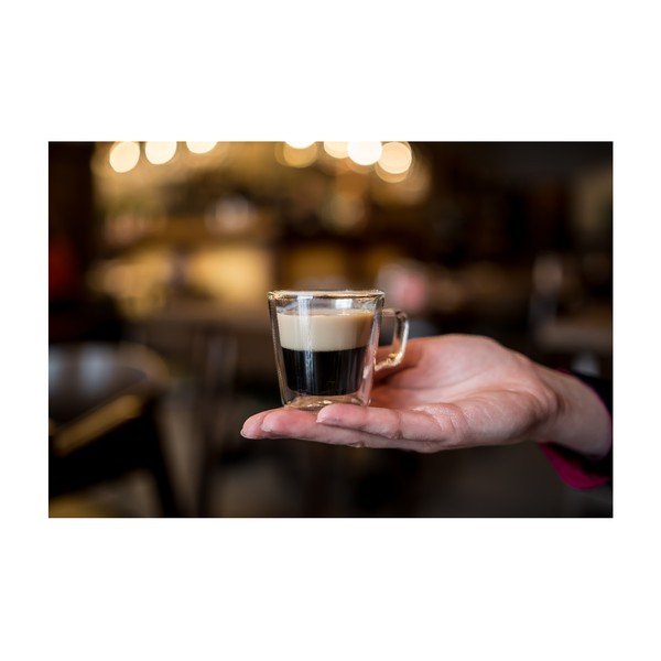 Szklane kubki na espresso/z podwójną ścianką zestaw 2 szt. 80 ml Diva – Vialli Design-image-3