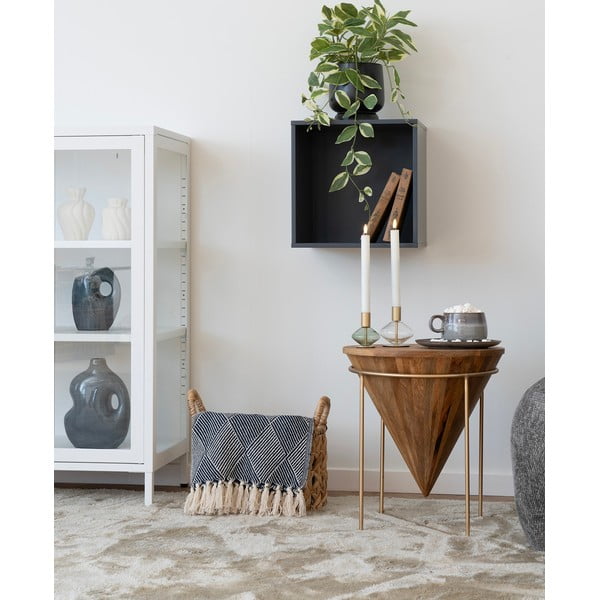 Stolik z drewna mangowca House Nordic Hapur-image-1