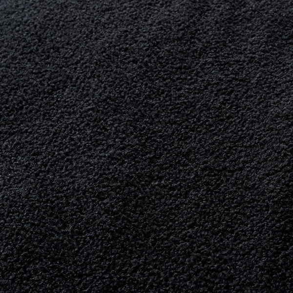 Czarna pościel dwuosobowa z materiału bouclé 230x220 cm Cosy Boucle – Catherine Lansfield-image-3