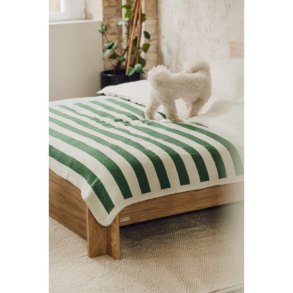 Zielony koc 160x200 cm Onu – noo.ma-image-2