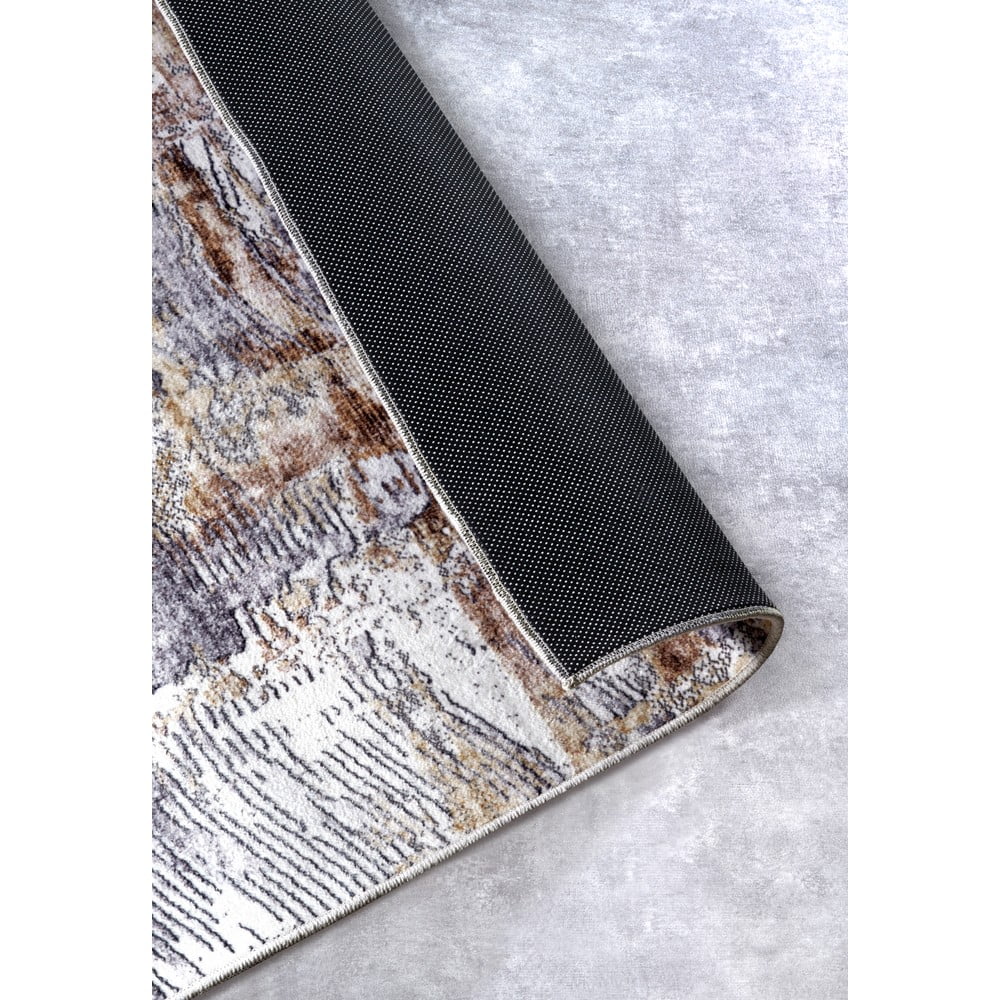 Szary dywan 160x230 cm Malard Copper Gold – Elle Decoration (zdjęcie 7)