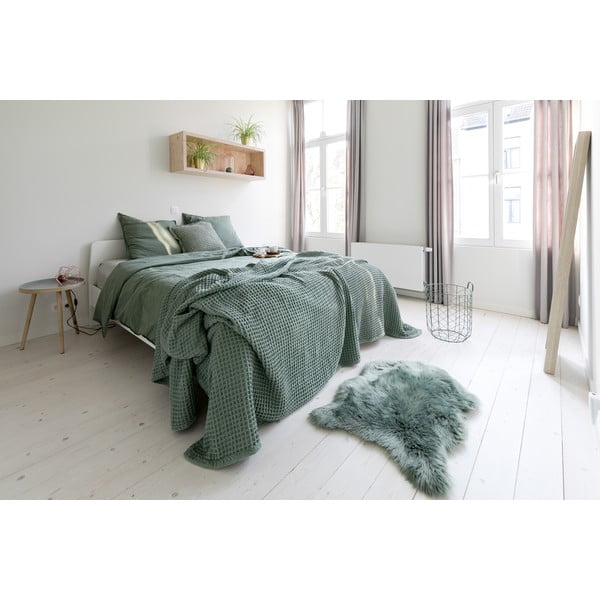 Różowa lekka bawełniana narzuta na łóżko Tiseco Home Studio, 250x260 cm-image-4