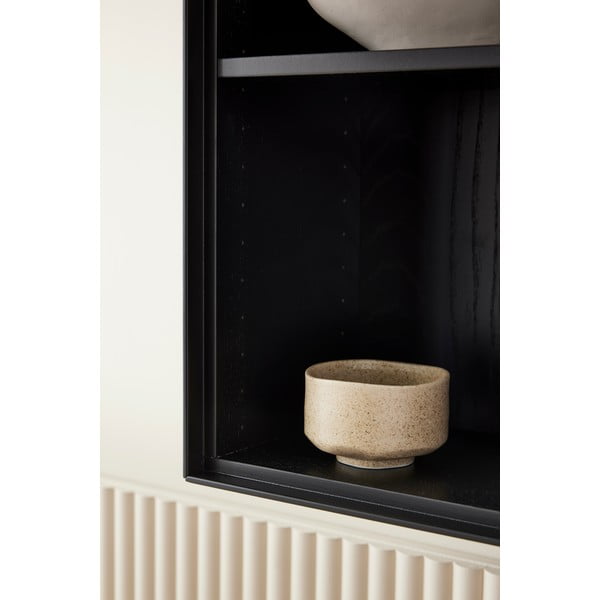 Czarny regał ścienny 68x68 cm Edge by Hammel – Hammel Furniture-image-3